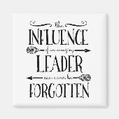 Baas, leider, mentor, cadeau bedankt magneet (Voorkant)