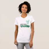 Baas MaMa Energie Met Harten T-shirt (Voorkant volledig)