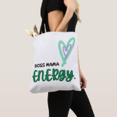 Baas MaMa Energie Met Harten Tote Bag (Dichtbij)
