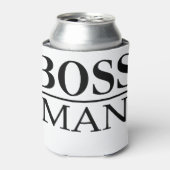 BAAS MAN BLIKJESKOELER (Blikje Voorkant)