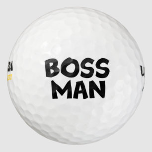 Baas-Man Golfballen