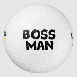 Baas-Man Golfballen