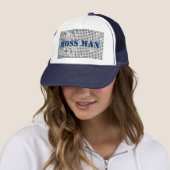 Baas Man Trucker Hoed Pet (In situ)