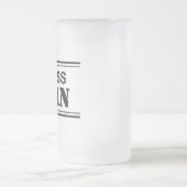 Baas Man, voorgevroren Mok (Center)