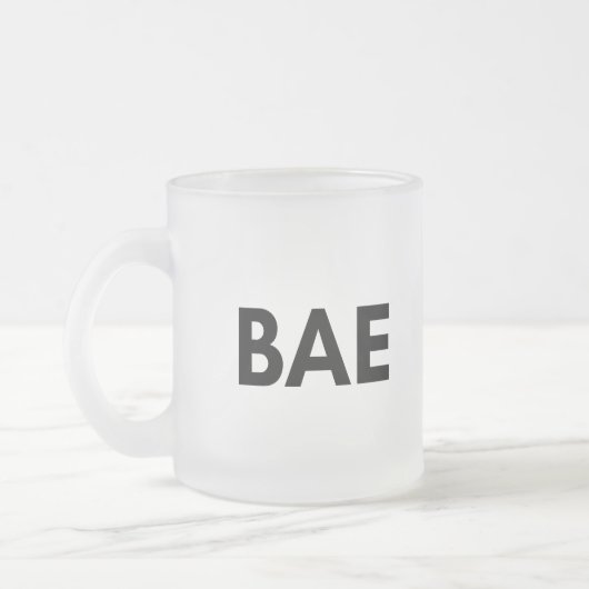 baas matglas koffiemok (Links)