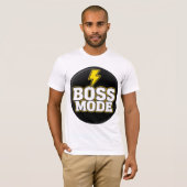`Baas Modus T-Shirt (Voorkant volledig)