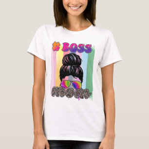 Baas Moeder - Moederdag T-shirt