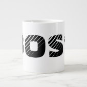 Baas-mok Grote Koffiekop (Voorkant)