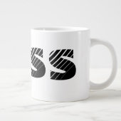 Baas-mok Grote Koffiekop (Rechts)