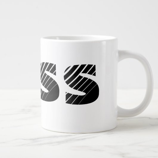 Baas-mok Grote Koffiekop (Rechts)