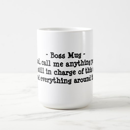 Baas-Mok Koffiemok (Center)