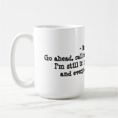 Baas-Mok Koffiemok (Links)