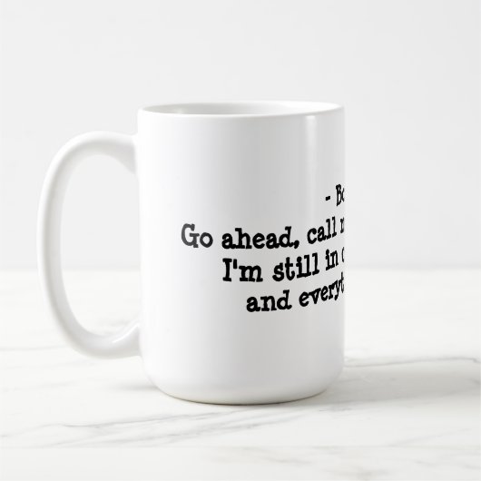 Baas-Mok Koffiemok (Links)