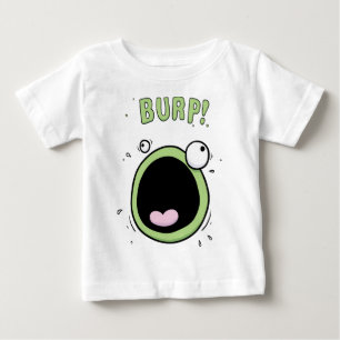Baas Monster Funny Baby Long Slaap T-shirt Jumper