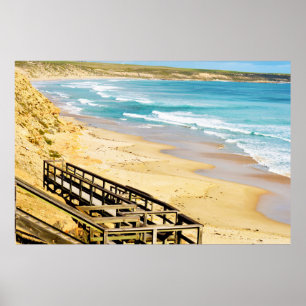 Baas naar de strand, Poster