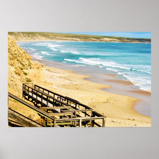 Baas naar de strand, Poster (Voorkant)