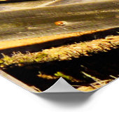 Baas naar de strand, Poster (Hoek)