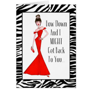 "Baas neer en ik kom misschien terug naar jou..."