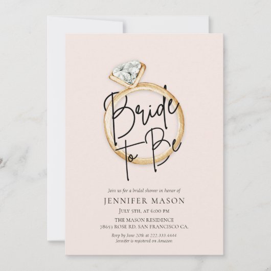 Baas om modern Vrijgezellenfeest te zijn Kaart (Voorkant)