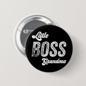 Baas Oma Baby Moederdag Ronde Button 5,7 Cm (Voorkant /achterkant)