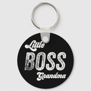 Baas Oma Baby Moederdag Sleutelhanger