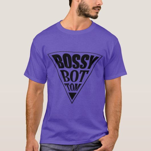 BAAS OVER DE BODEM TROTS T-SHIRT (Voorkant)