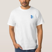 Baas overdag, legende 's nachts – Grappige Baas Ci T-shirt (Voorkant)