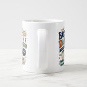 Baas Papa  Grote Koffiekop (Achterkant)