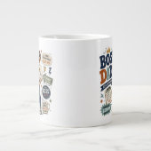 Baas Papa  Grote Koffiekop (Voorkant)