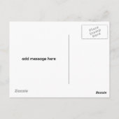 baas Pensioen cadeau reizen Briefkaart (Achterkant)