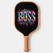 Baas pickleball paddle (Achterkant)
