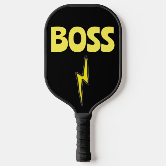 BAAS PICKLEBALL PADDLE (Voorkant)