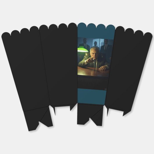 Baas popcorndozen bedankdoosjes (Ongevouwen)