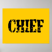 BAAS POSTER (Voorkant)