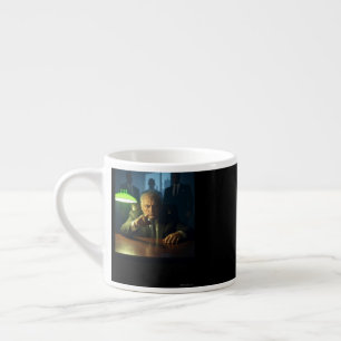 Baas rechterhand espresso mok