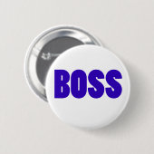 Baas Ronde Button 5,7 Cm (Voorkant /achterkant)