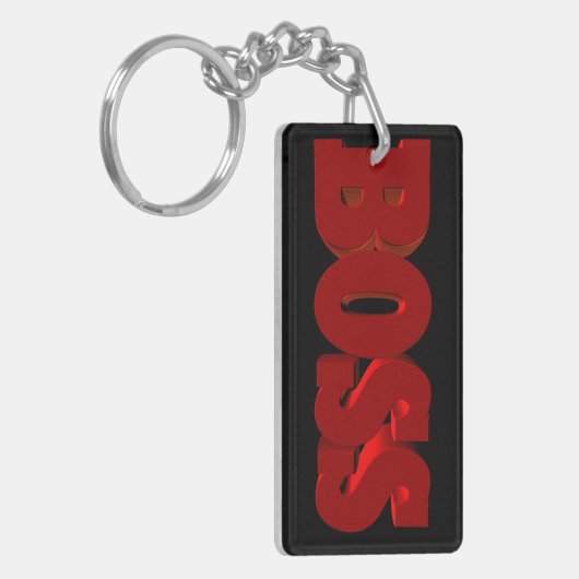 Baas Sleutelhanger (Voorkant Links)