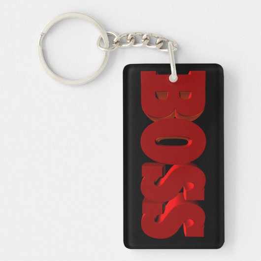 Baas Sleutelhanger (Voorkant)