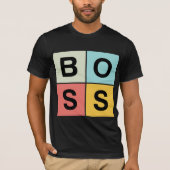 baas soldaat t-shirt (Voorkant)