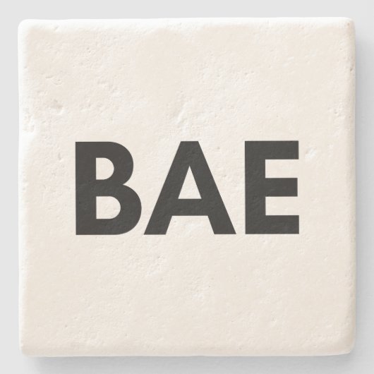 baas stenen onderzetter (Voorkant)