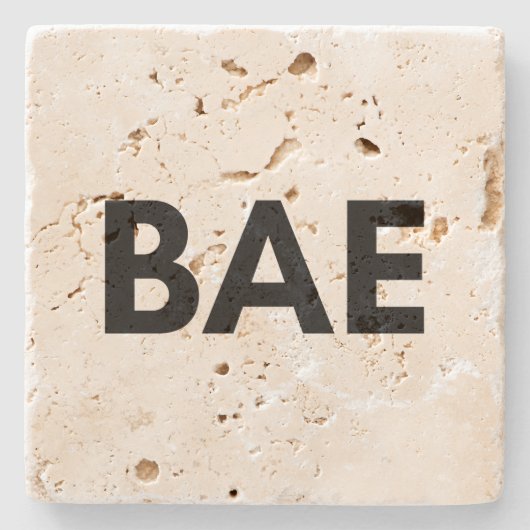 baas stenen onderzetter (Voorkant)
