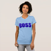Baas T-shirt (Voorkant volledig)