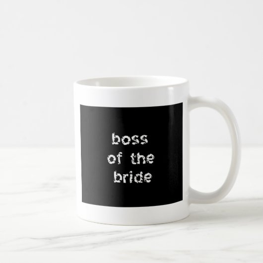 Baas van de Bride Koffiemok (Rechts)