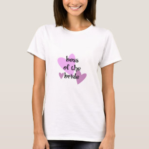 Baas van de Bride T-shirt