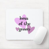 Baas van de Groom Muismat (Met muis)