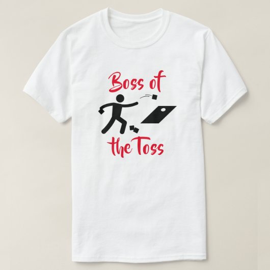 Baas van de T-Shirt (Design voorkant)