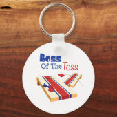 Baas van de Toss Sleutelhanger (Voorkant)