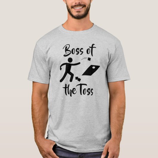Baas van de Toss T-shirt (Voorkant)