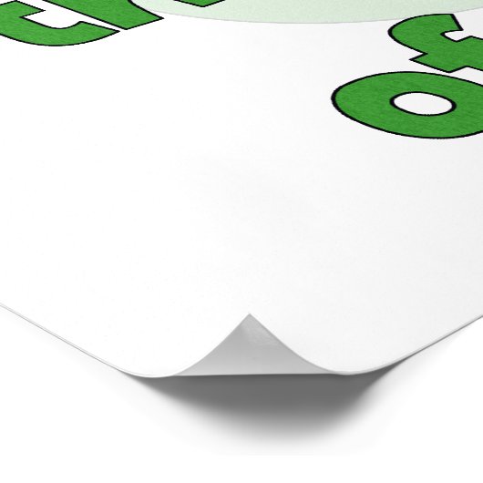 Baas van mij poster (Hoek)