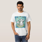 Baas van Mij Scraggles Kat T-shirt (Voorkant volledig)